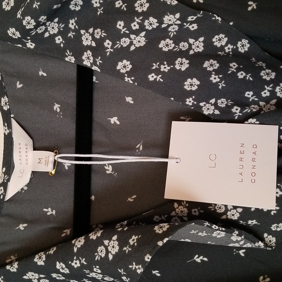 Lauren Conrad Faux Wrap Dress - Picture 4 of 8